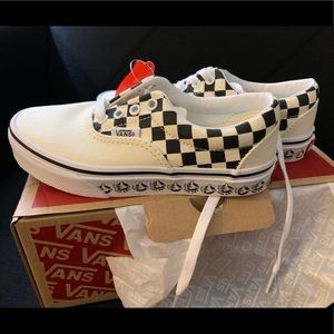 Vans Era (Vans BMX logo) White/Black Checker